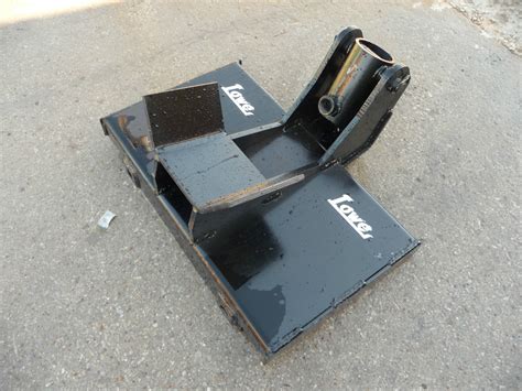 skid steer auger mounting plate|heavy duty skid steer auger.